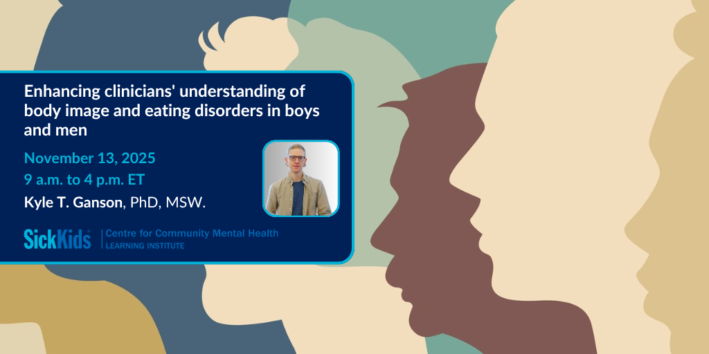 Enhancing clinicians’ understanding of body image and eating disorders in boys and men